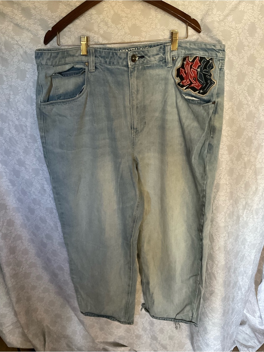 Ninth Hall Ambush Light Blue Wash Loose Fit Jeans